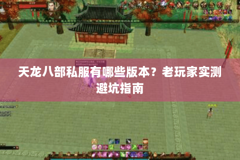 天龙八部私服有哪些版本？老玩家实测避坑指南