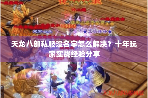 天龙八部私服没名字怎么解决?十年玩家实战经验分享 天龙八部私服没名字怎么解决?十年玩家实战经验分享