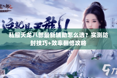 私服天龙八部最新辅助怎么选？实测防封技巧+效率翻倍攻略