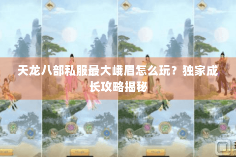 天龙八部私服最大峨眉怎么玩?独家成长攻略揭秘 天龙八部私服最大峨眉怎么玩?独家成长攻略揭秘