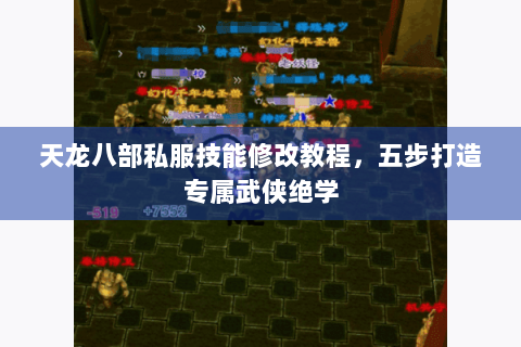 天龙八部私服技能修改教程,五步打造专属武侠绝学 天龙八部私服技能修改教程,五步打造专属武侠绝学