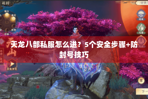 天龙八部私服怎么进?5个安全步骤+防封号技巧 天龙八部私服怎么进?5个安全步骤+防封号技巧