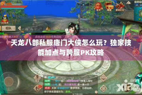 天龙八部私服唐门大侠怎么玩?独家技能加点与跨服PK攻略 天龙八部私服唐门大侠怎么玩?独家技能加点与跨服PK攻略