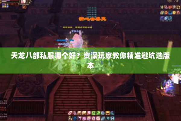 天龙八部私服哪个好?资深玩家教你精准避坑选版本 天龙八部私服哪个好?资深玩家教你精准避坑选版本