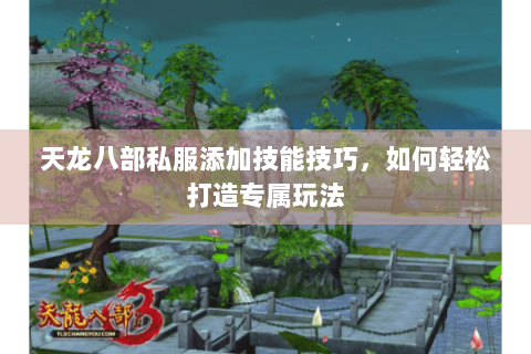 天龙八部私服添加技能技巧，如何轻松打造专属玩法