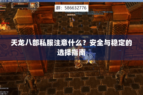 天龙八部私服注意什么?安全与稳定的选择指南 天龙八部私服注意什么?安全与稳定的选择指南