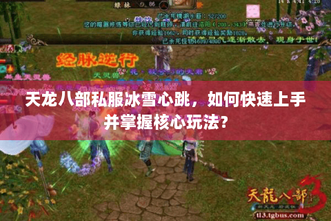 天龙八部私服冰雪心跳,如何快速上手并掌握核心玩法? 天龙八部私服冰雪心跳,如何快速上手并掌握核心玩法?