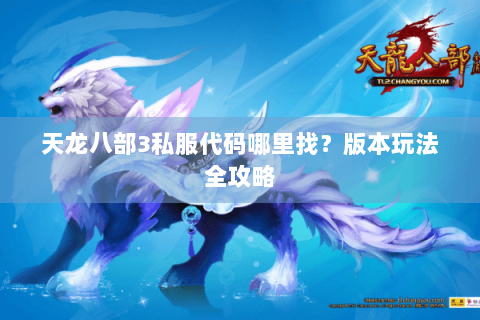 天龙八部3私服代码哪里找?版本玩法全攻略 天龙八部3私服代码哪里找?版本玩法全攻略