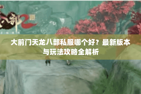 大前门天龙八部私服哪个好？最新版本与玩法攻略全解析