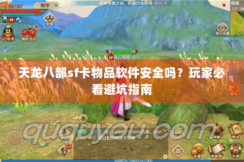 天龙八部sf卡物品软件安全吗?玩家必看避坑指南 天龙八部sf卡物品软件安全吗?玩家必看避坑指南