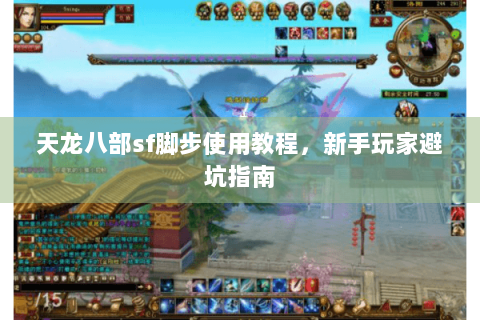 天龙八部sf脚步使用教程，新手玩家避坑指南