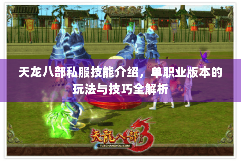 天龙八部私服技能介绍,单职业版本的玩法与技巧全解析 天龙八部私服技能介绍,单职业版本的玩法与技巧全解析